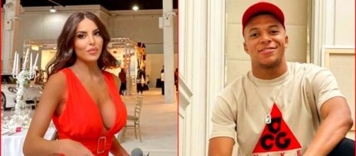 Kylian Mbappé séparé d'Emma Smet et surpris en plein flirt avec une journaliste italienne (captures YouTube)