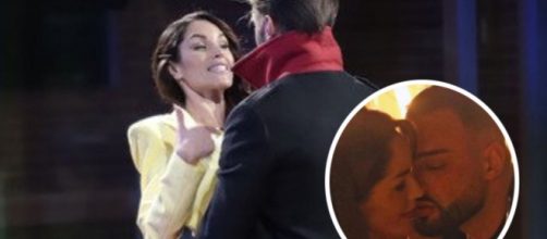 Delia Duran paparazzata con Carlo Cuozzo