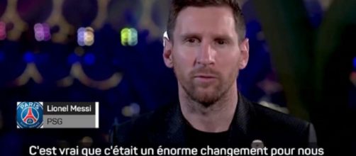 Lionel Messi sort du silence et confirme son adaptation difficile au PSG (capture YouTube)