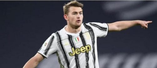 Matthijs de Ligt, difensore della Juventus.