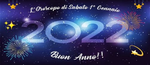 Previsioni oroscopo di Capodanno, sabato 1° gennaio 2022