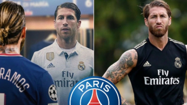 'Avec le PSG jusqu'&agrave; la mort', Sergio Ramos lance le choc contre le Real