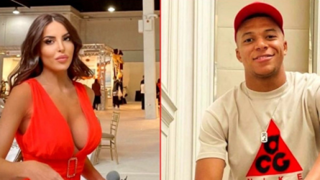 Kylian Mbappé séparé d'Emma Smet et surpris en plein flirt avec une journaliste italienne (captures YouTube)