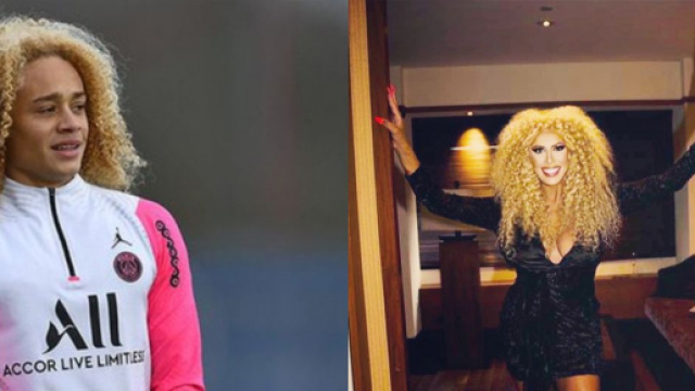 Xavi Simons comparé à Afida Turner sur Twitter - Source : montage, Instagram
