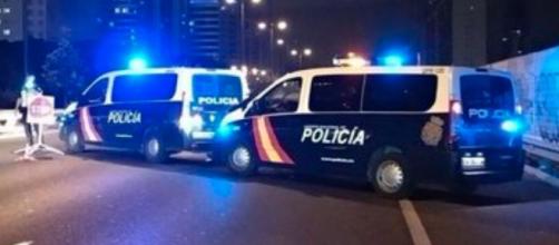 La Policía Nacional detuvo a los dos agresores (Twitter/@policia)