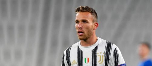 Arthur Melo, centrocampista della Juventus.