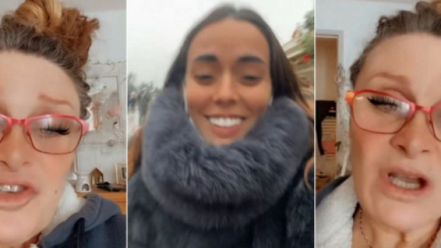 Fred (Les Anges) très en colère contre Hilona qui porte de la vraie fourrure, elle la tacle sur Snapchat.