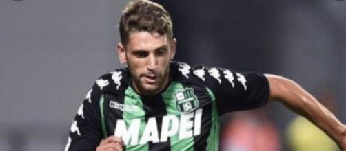 Il giocatore del Sassuolo Berardi potrebbe approdare alla Juve.