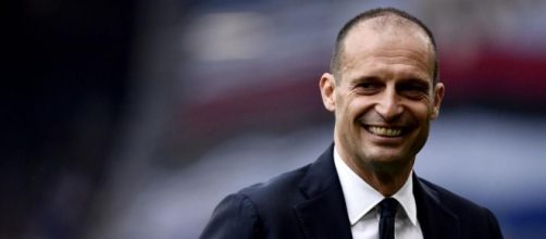 In foto Massimiliano Allegri, tecnico della Juventus.