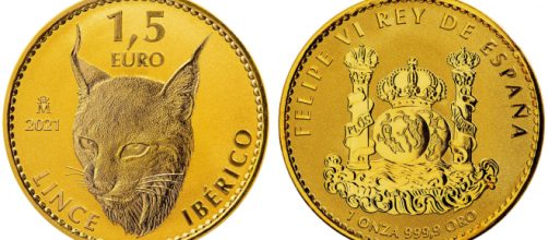 Moneda de 1,5 euros (Ministerio del Interior)