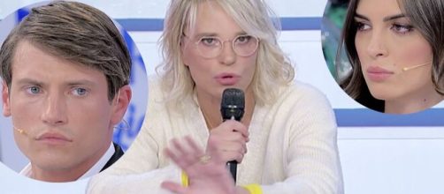 Uomini e donne, De Filippi dubita su Nicole e Ciprian.