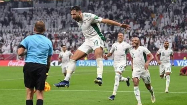 L'Algérie élimine le Qatar grâce à un match spectaculaire signé Youcef Belaili - Source :