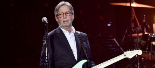 Il chitarrista britannico Eric Clapton.
