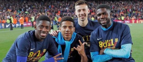 Samuel Umtiti bientôt sur le départ du côté du Barça ? (crédit Instagram Umtiti)