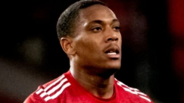 Anthony Martial, giocatore francese.