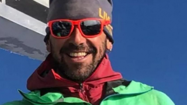 Jacopo Compagnoni, vittima di un incidente in montagna.