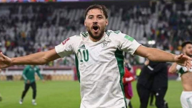Le Qatar SC décide de résilier le contrat de son joueur algérien Youcef Belaili
