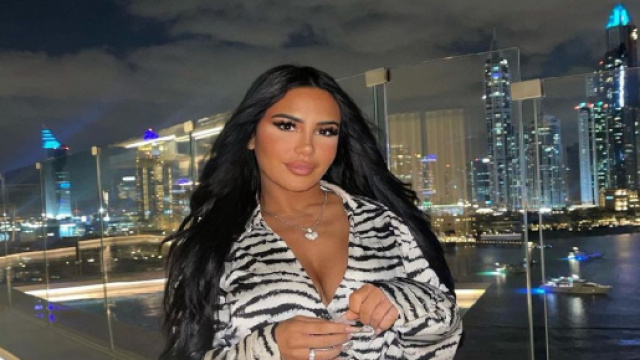 Milla Jasmine aurait menacé le blogueur @vaarruecos en privé - Source : Instagram @millajasmineoff / Instagram
