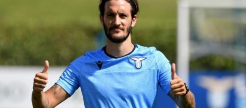 Luis Alberto, centrocampista della Lazio.