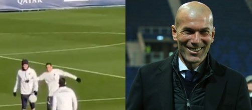 Zidane plus proche que prévu d'une arrivée au PSG cet hiver ? - Source : Capture, Twitter