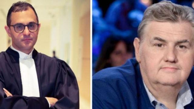Arash Derambarsh, l'avocat de Pierre Ménès dénonce un "acharnement médiatique" sur son client - Source : DR