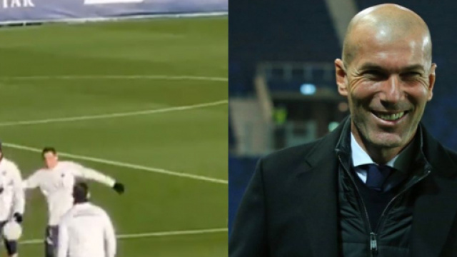 Zidane plus proche que prévu d'une arrivée au PSG cet hiver ? - Source : Capture, Twitter