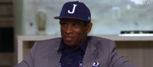 Deion Sanders is now the coach of Jackson State (Image source: I Am Athlete/YouTube)
