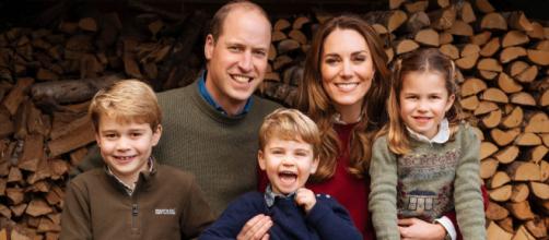 Prince William and his familly (Image source: The Royal Family/Facebook)
