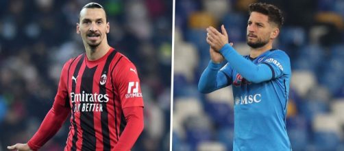 Ibrahimovic e Mertens: due fuoriclasse in Milan-Napoli.