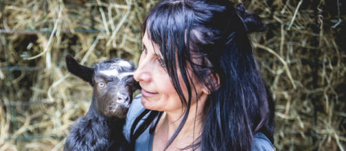 Sara D'Angelo, presidente e fondatrice dell’Associazione Vita da cani