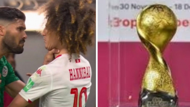 L'altercation entre Hannibal Mejbri et Hocine Benayada fait réagir la toile - Source : Montage, Blasting News