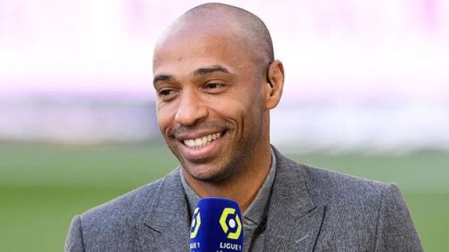 Thierry Henry sur les antennes de Prime Video depuis le début de la saison - Source : Prime Video