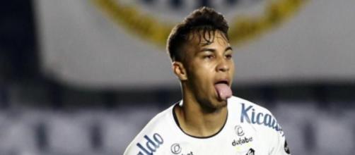 Kaio Jorge, punta arrivata alla Juventus dal Santos.