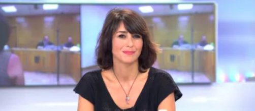 Juana Rivas se ha emocionado en varias parte de la entrevista (Captura de pantalla de Telecinco)