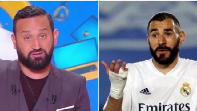 Ballon d'Or : Cyril Hanouna préfère Benzema à Messi et pousse un coup de gueule (captures YouTube)