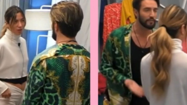 Grande fratello vip, Soleil Sorge contro Alex Belli: "Hai manie di protagonismo"