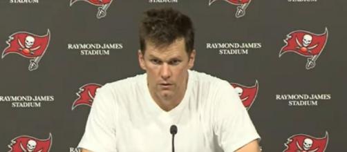 Brady suffered his first shutout loss since 2006 (Image source: Tampa Bay Buccaneers/YouTube)