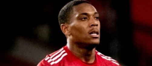 Anthony Martial, giocatore del Manchester United.