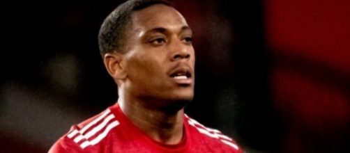 Anthony Martial, giocatore del Manchester United.
