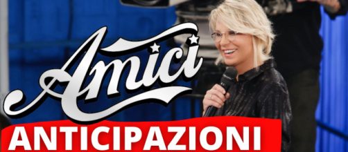 Anticipazioni Amici 21, tornano a gennaio le registrazioni del talent.