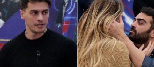 GFVip, Basciano parla di Sophie con Giacomo: 'Secondo me le piaccio'.