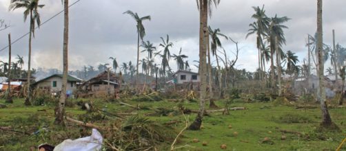 Over 300,000 displaced after typhoon Rai hits the Philippines (Image source: Twitter/@coastguardph)