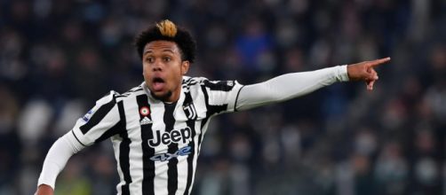 Weston McKennie, centrocampista della Juventus.