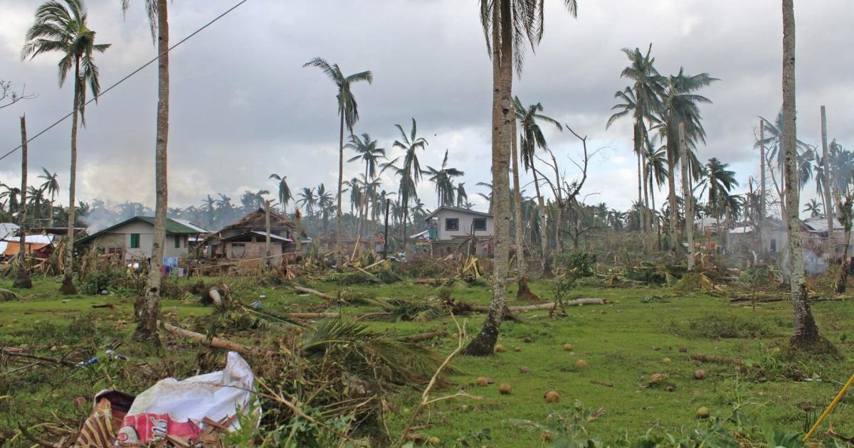 Philippines Super Typhoon Rai Death Toll Rises To 375