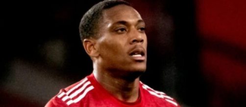 Anthony Martial, giocatore francese.