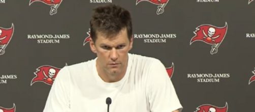 Brady reiterated his call to ban hits to the knees of defenseless receivers (Image source: Tampa Bay Buccaneers/YouTube)