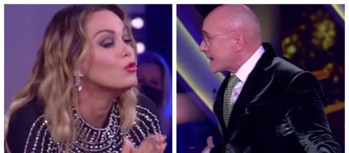 GFVip, Signorini discute con Bruganelli: 'Se ti dico un attimo, mi lasci parlare' (Clip).