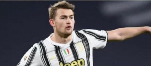 In foto Matthijs de Ligt, difensore della Juventus.