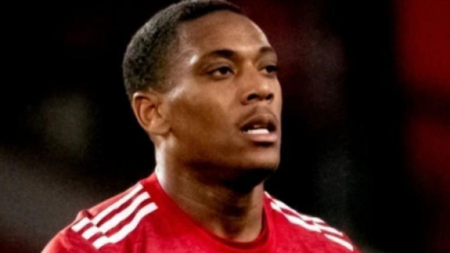 Anthony Martial, giocatore francese.