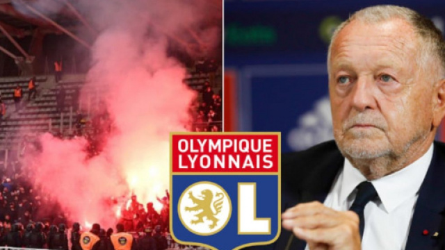 OL : Jean Michel Aulas furieux, le ménage en tribune commence (captures YouTube)